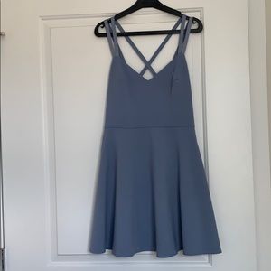 Simple cocktail dress
